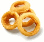 Onions rings &#40;12 pieces&#41;