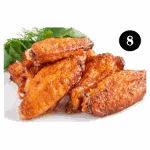 Chicken wings &#40;6 pieces&#41;