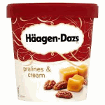 Häagen dazs praliné cream &#40;500ml&#41;