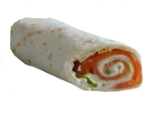 Wrap&#39;s saumon