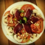 Salade de canard