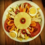 Salade chef