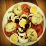 Salade Chèvre Chaud