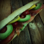Sandwich nordique