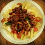 Pâtes bolognaise