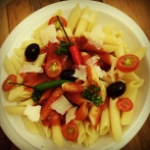 Pâtes arrabiata