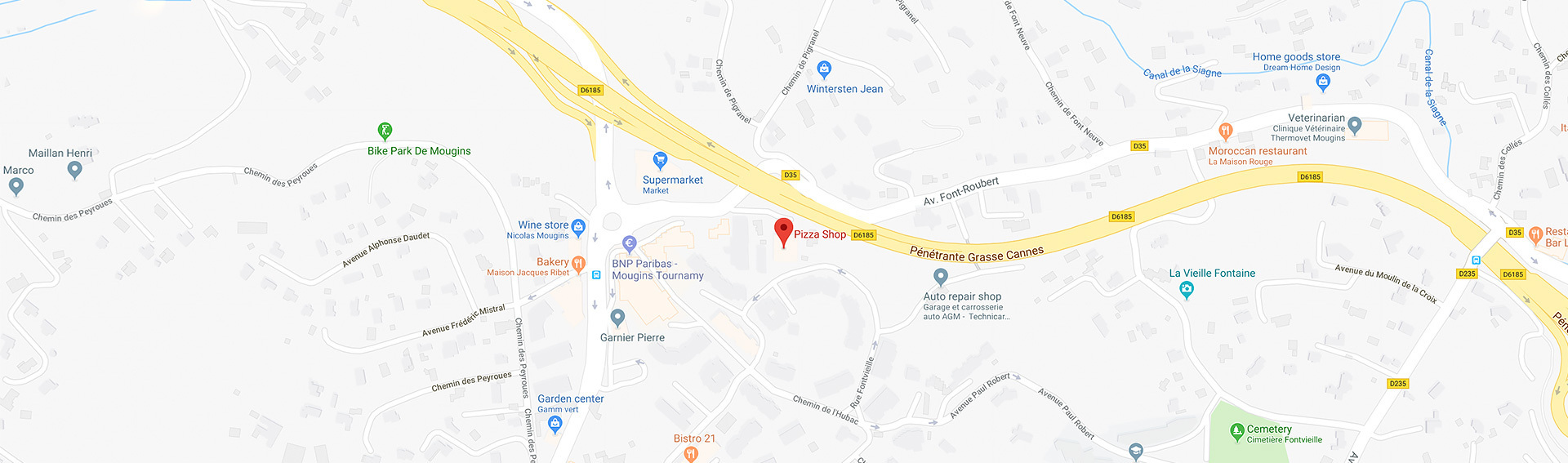 Pizza Shop - Mougins